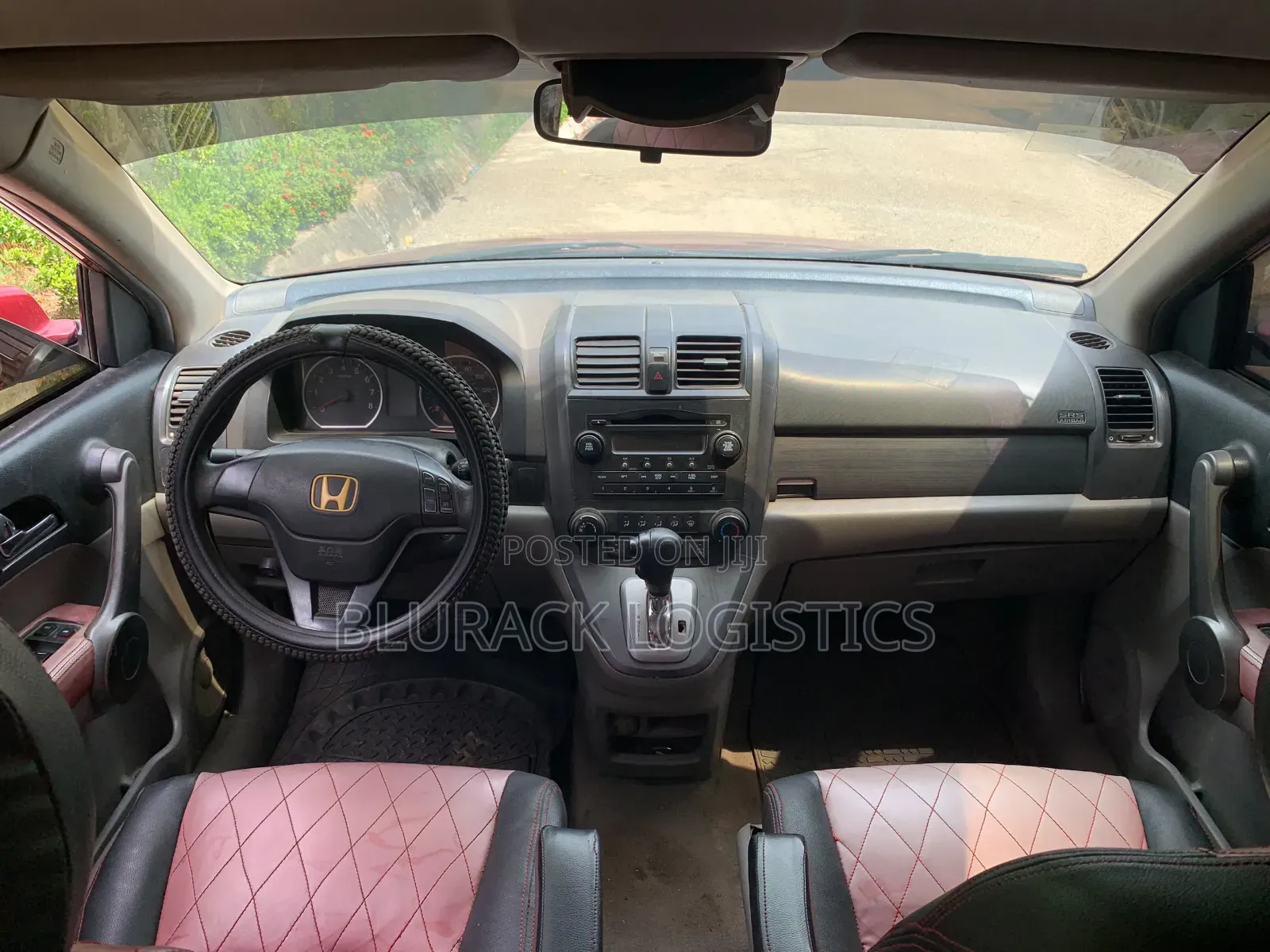Honda CR-V 2008 Red
