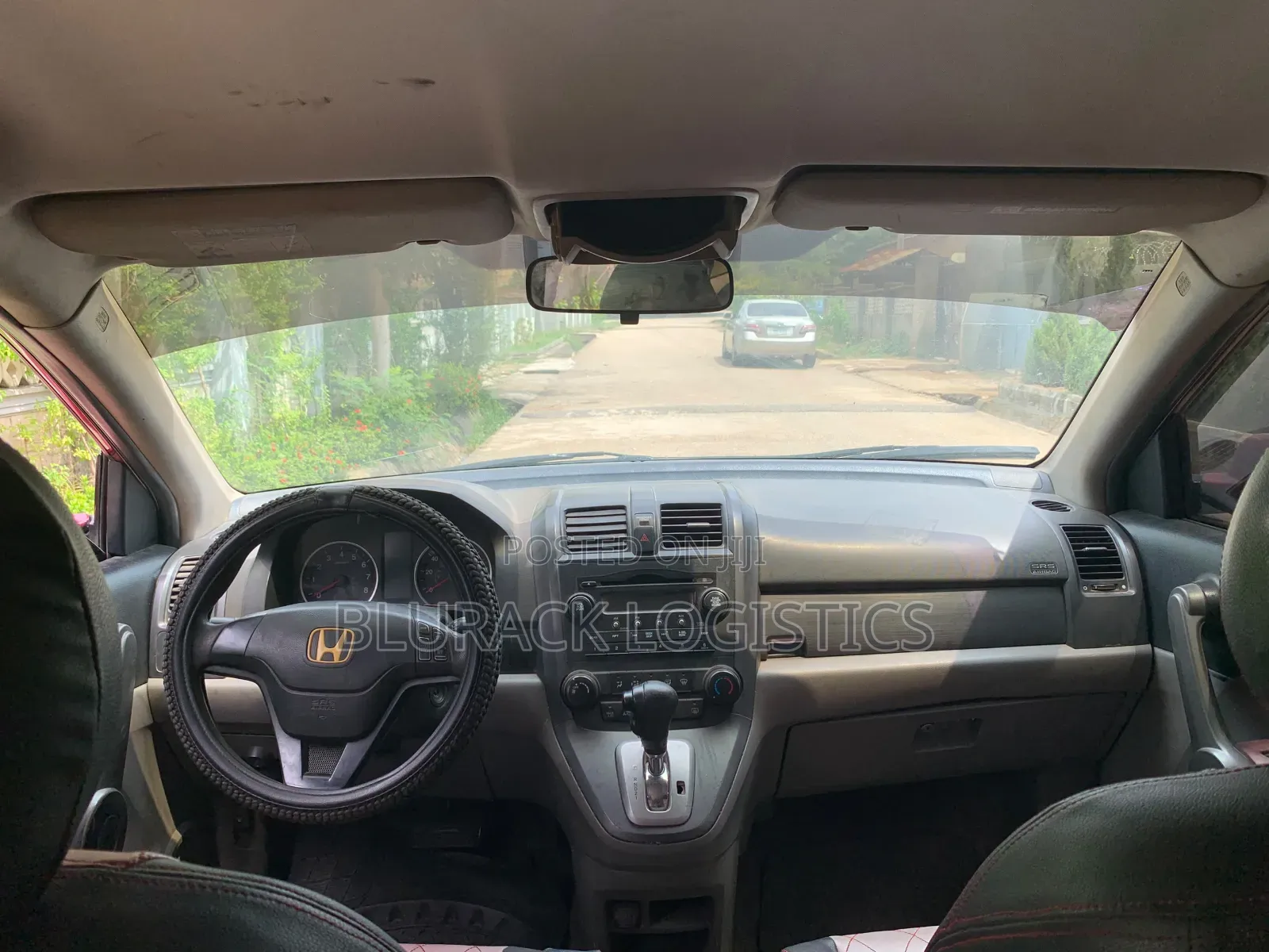 Honda CR-V 2008 Red