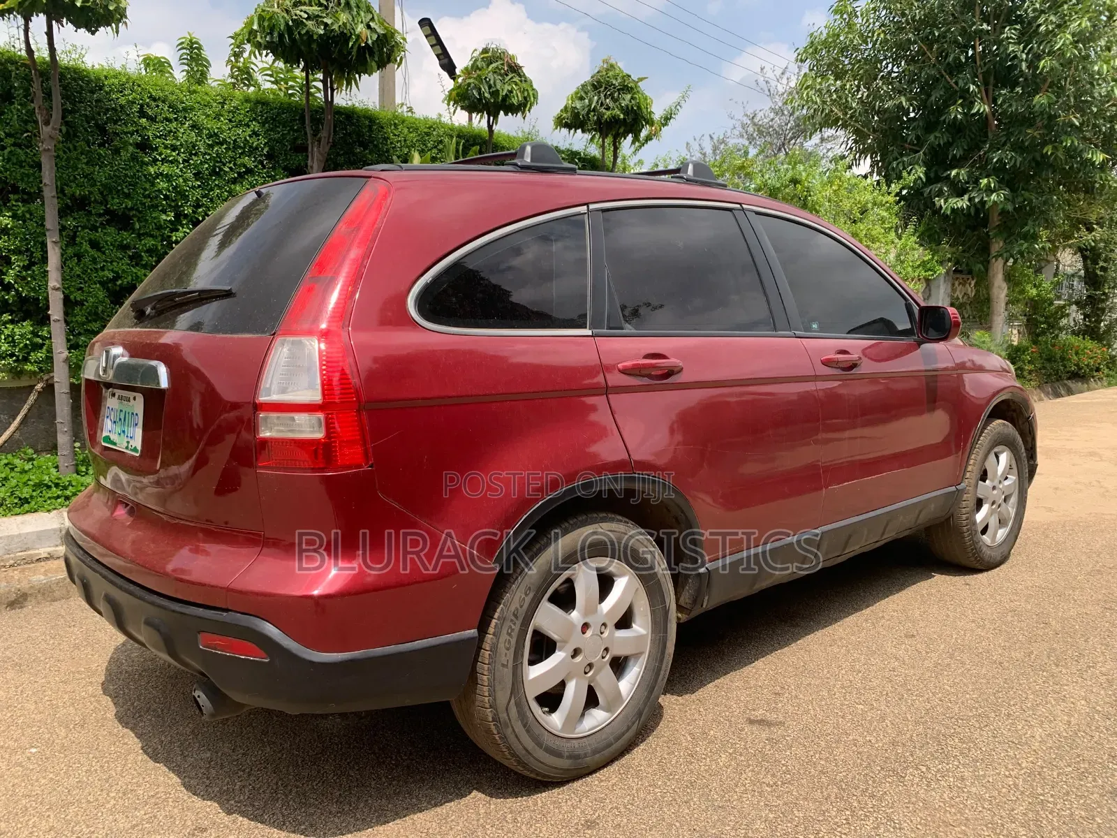 Honda CR-V 2008 Red