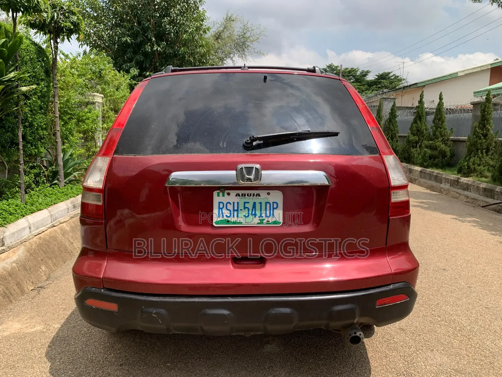 Honda CR-V 2008 Red
