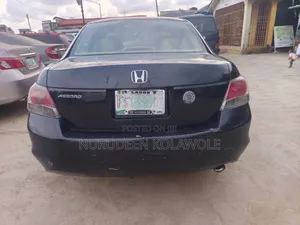 Honda Accord 2.0 Comfort 2008 Black