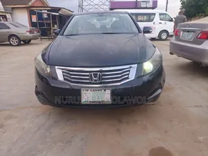 Honda Accord 2.0 Comfort 2008 Black