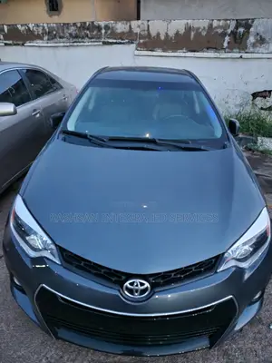 Toyota Corolla S 4dr Sedan (1.8L 4cyl CVT) 2016 Gray