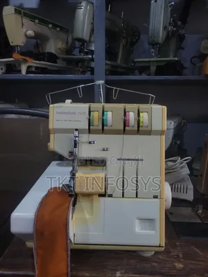 Hubbylock 796 Weave and Sew Machine