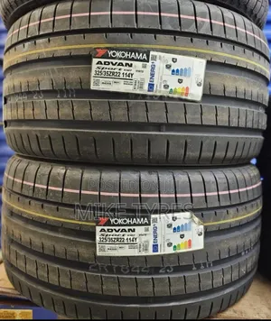 Brand New 325/35r22 Yokohama