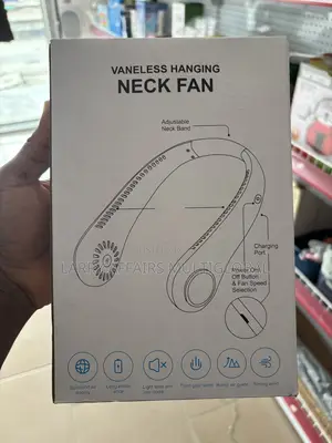 Vaneless Hanging Neck Fan