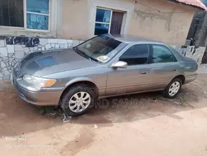 Toyota Camry 2002 Gray