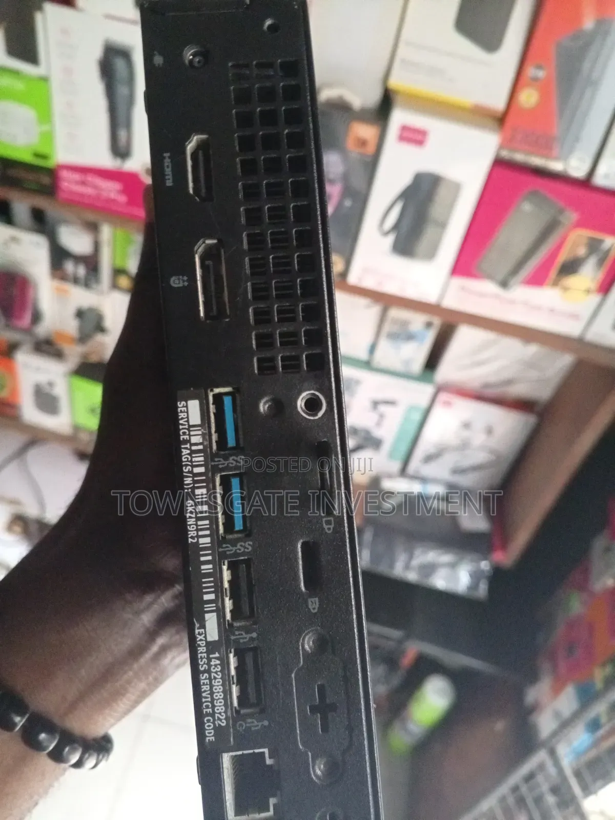 Desktop Computer Dell OptiPlex 3050 8GB Intel Core i5 SSD 256GB