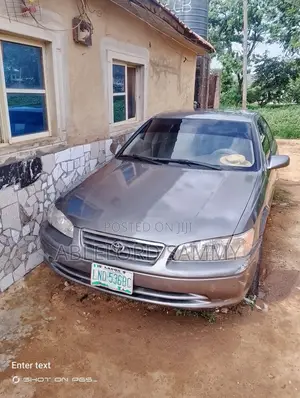 Toyota Camry 2002 Gray