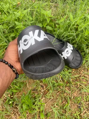 Premium Original Hoka Recovery Slides – Built for Tired Feet