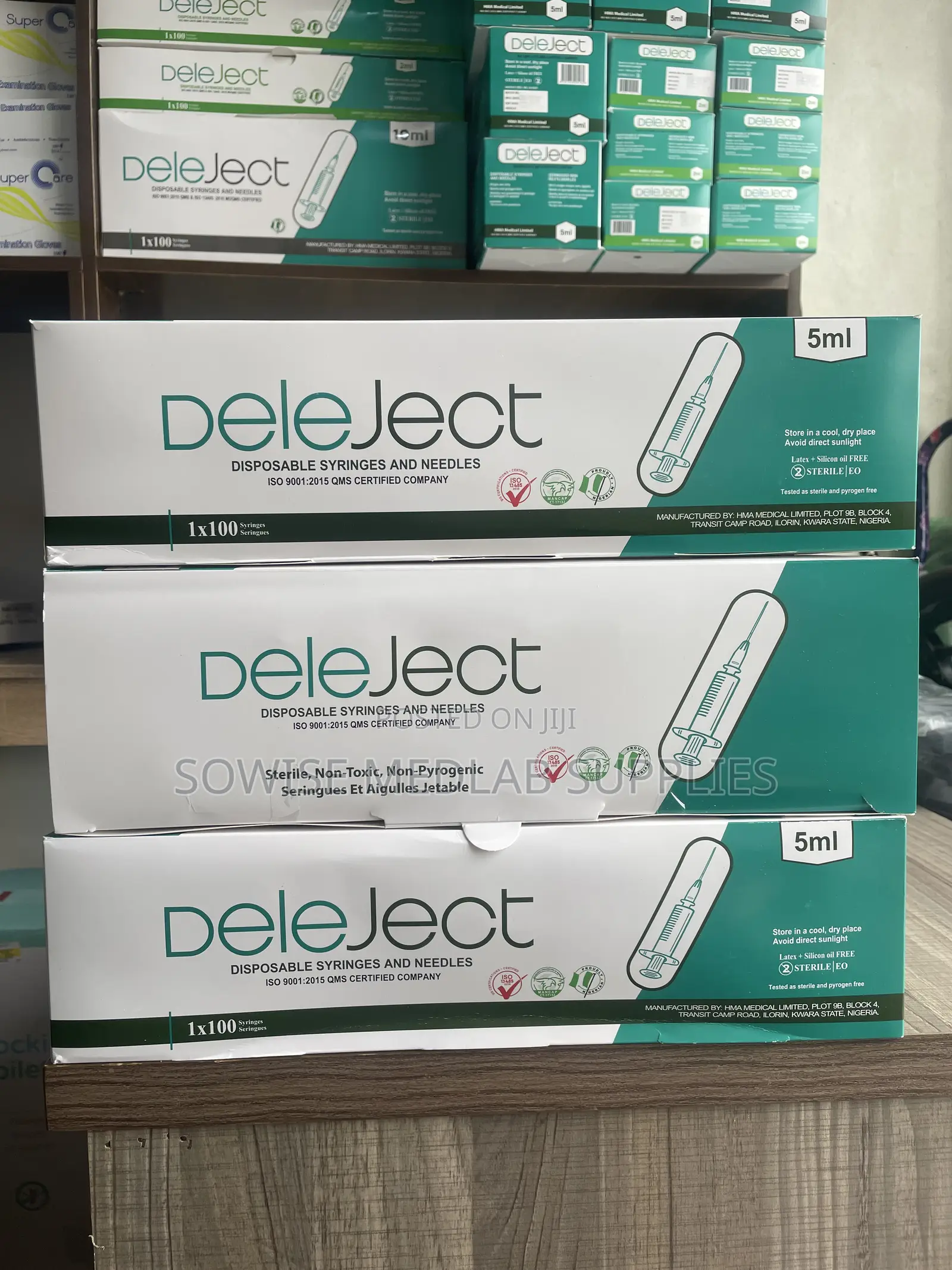 Deleject 5ml Syringe