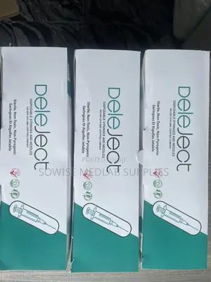 Deleject 5ml Syringe