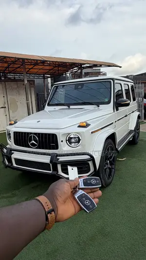 Mercedes-Benz G-Class G 63 AMG 4MATIC 2020 White