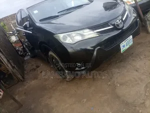 Toyota RAV4 2013 Black