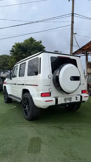 Mercedes-Benz G-Class G 63 AMG 4MATIC 2020 White