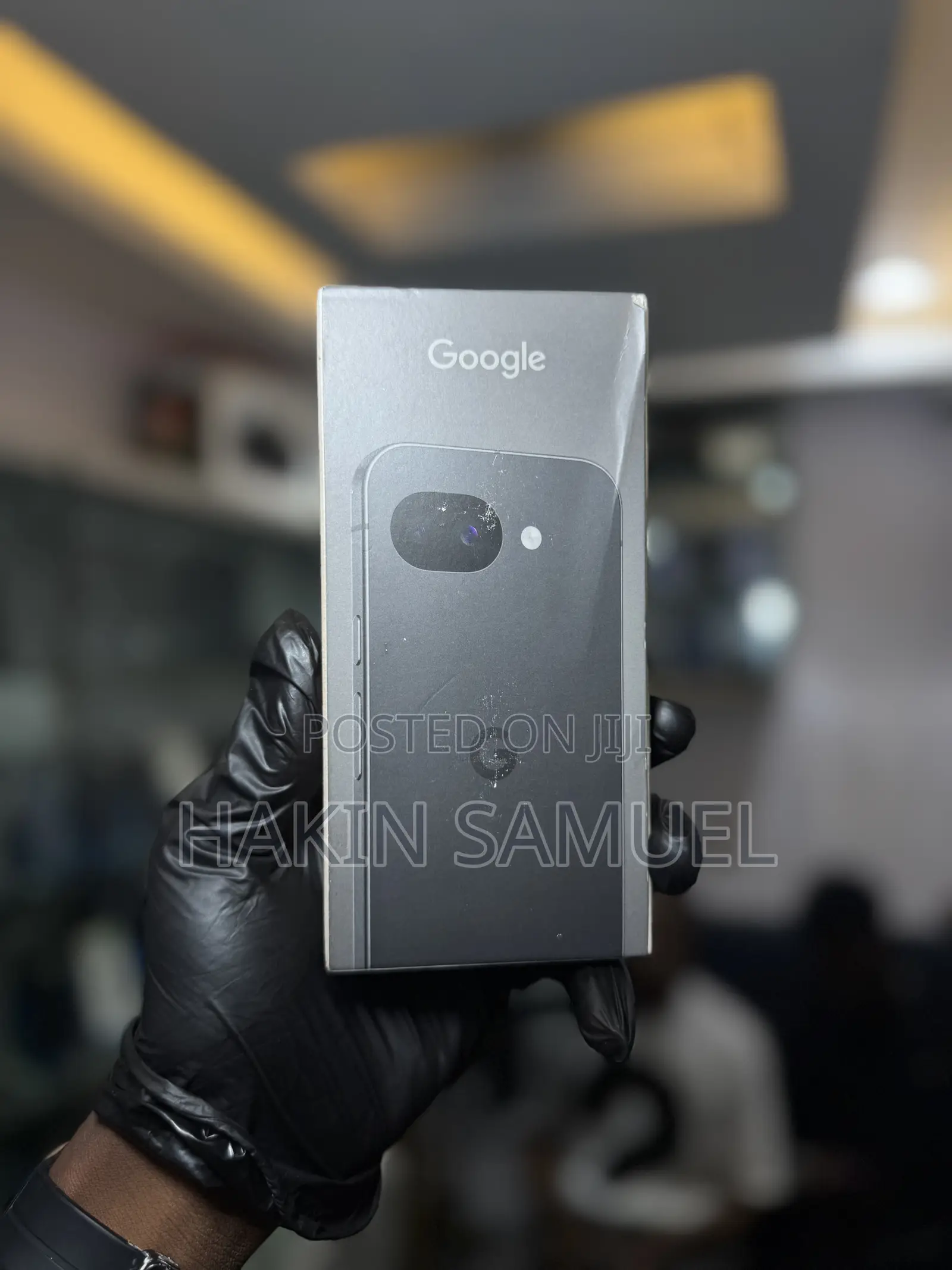 New Google Pixel 10a 128 GB Black
