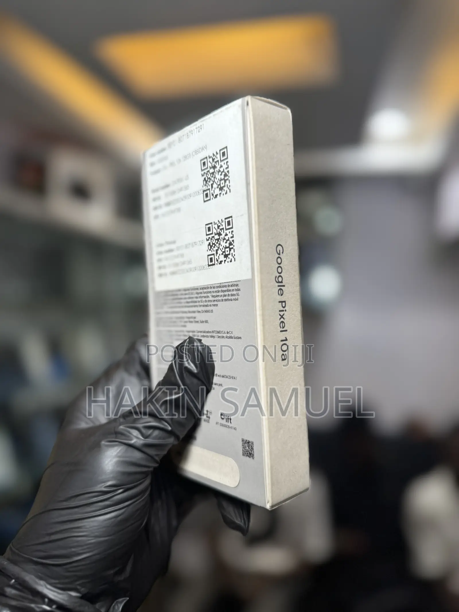 New Google Pixel 10a 128 GB Black