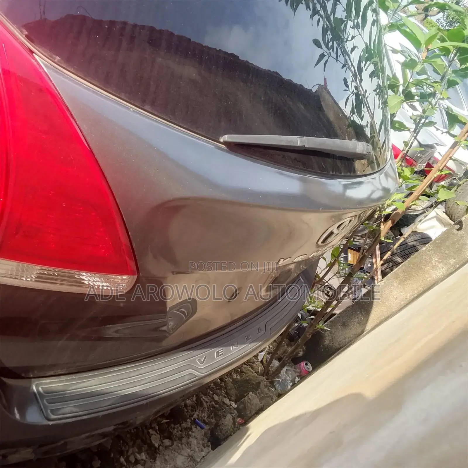 Toyota Venza 2010 Gray
