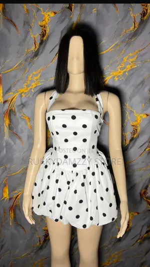 Ladies Armless Shorts Gown