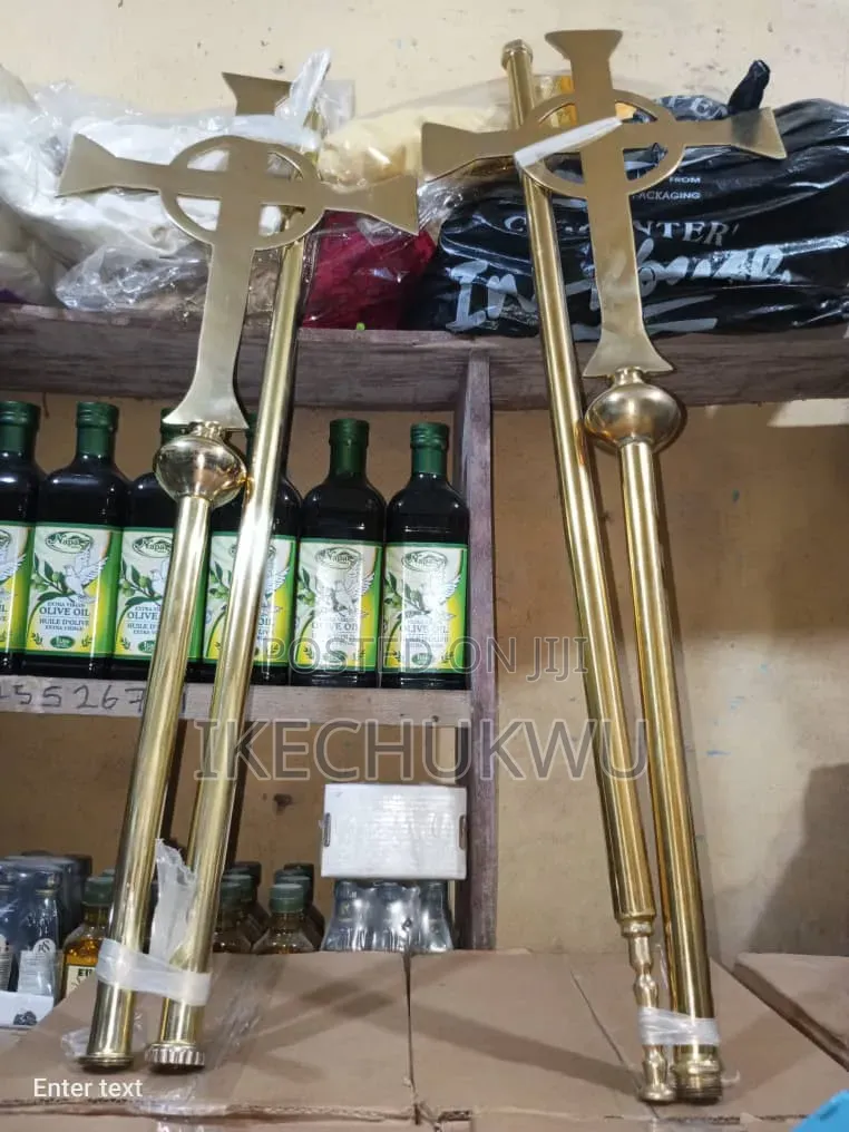 Big Processional Cross