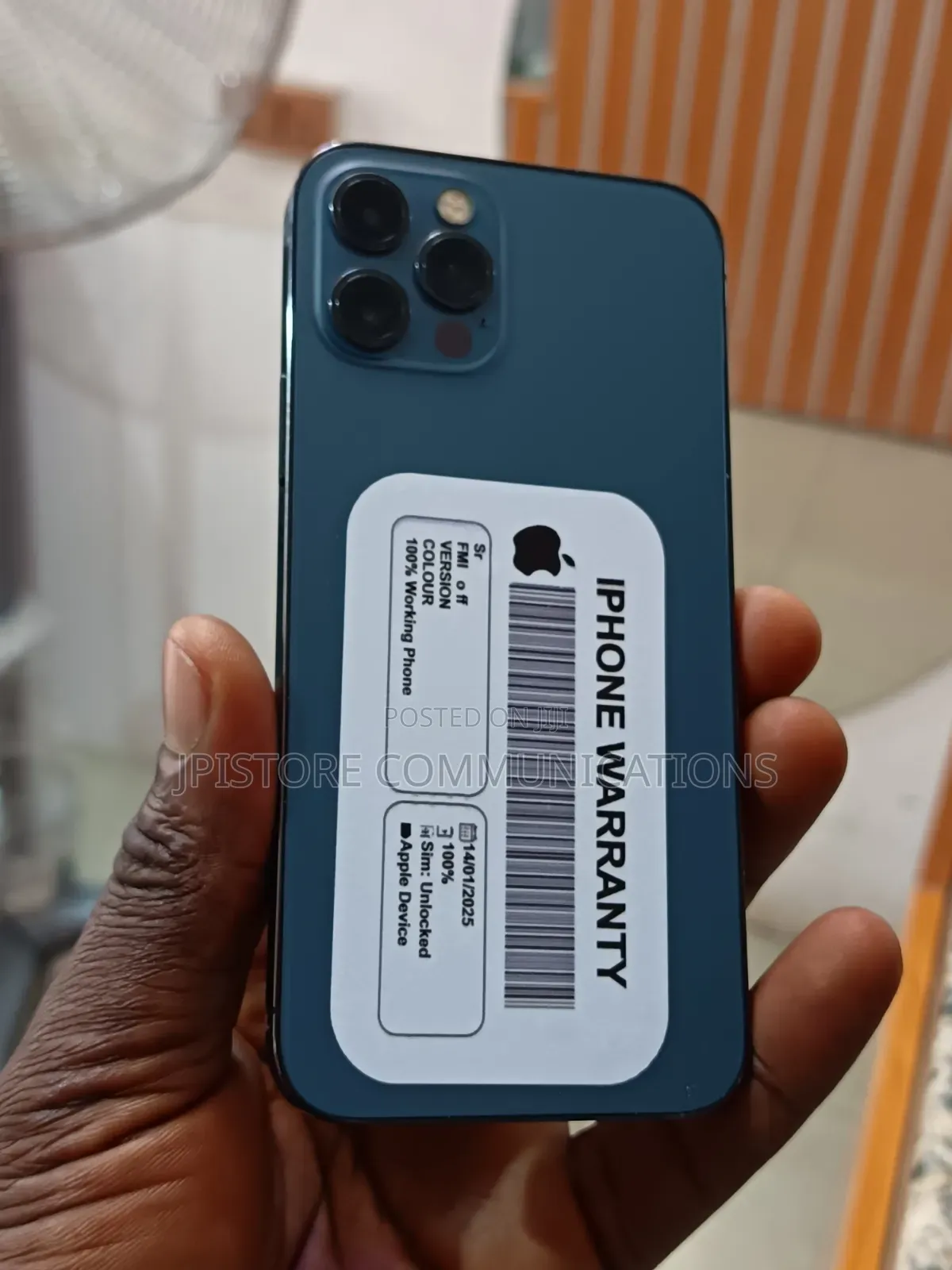 Apple iPhone 12 Pro 128 GB Blue