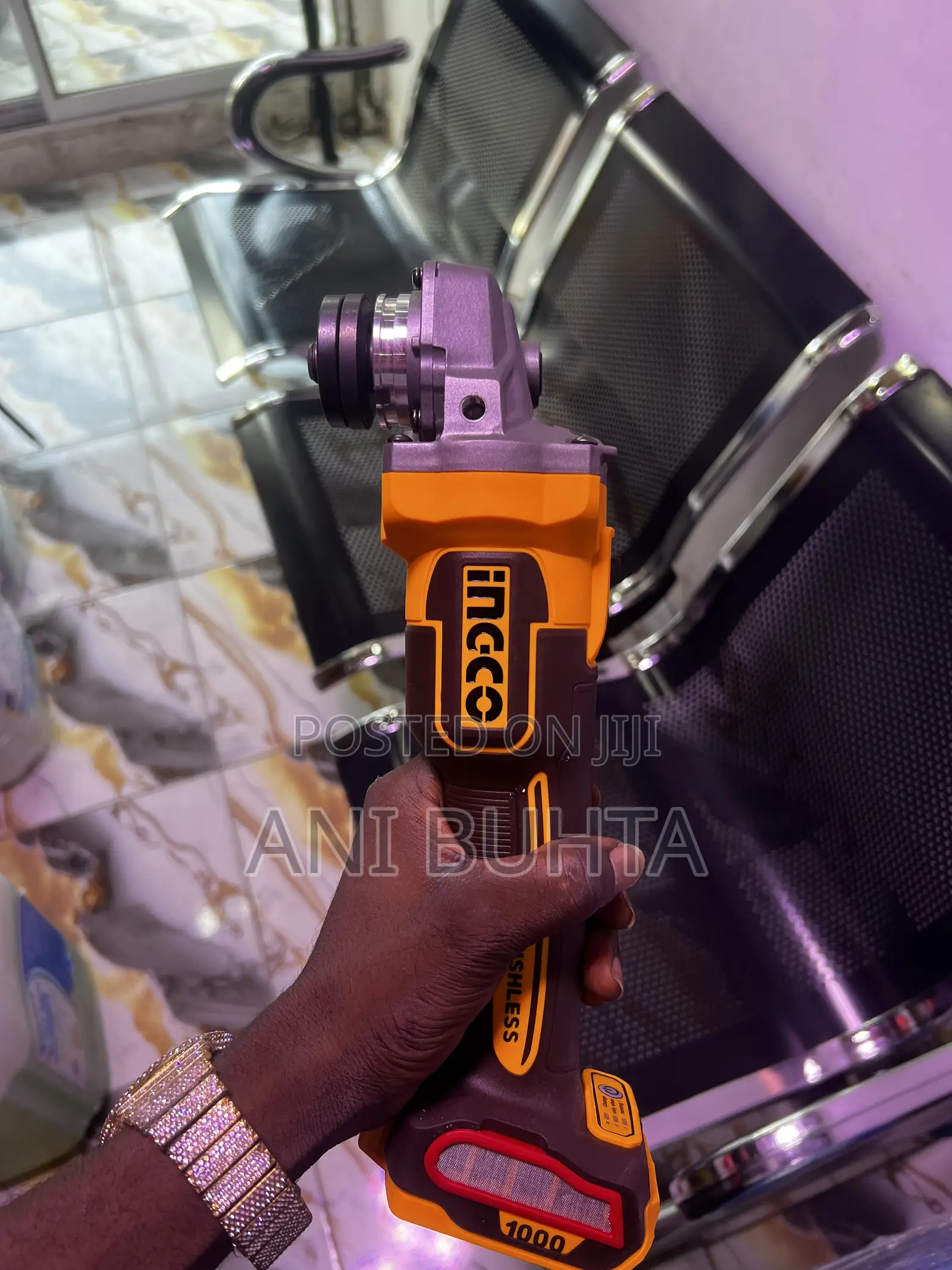 Ingco Cordless Angle Grinder