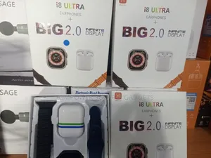 Smart Watch With Earpod