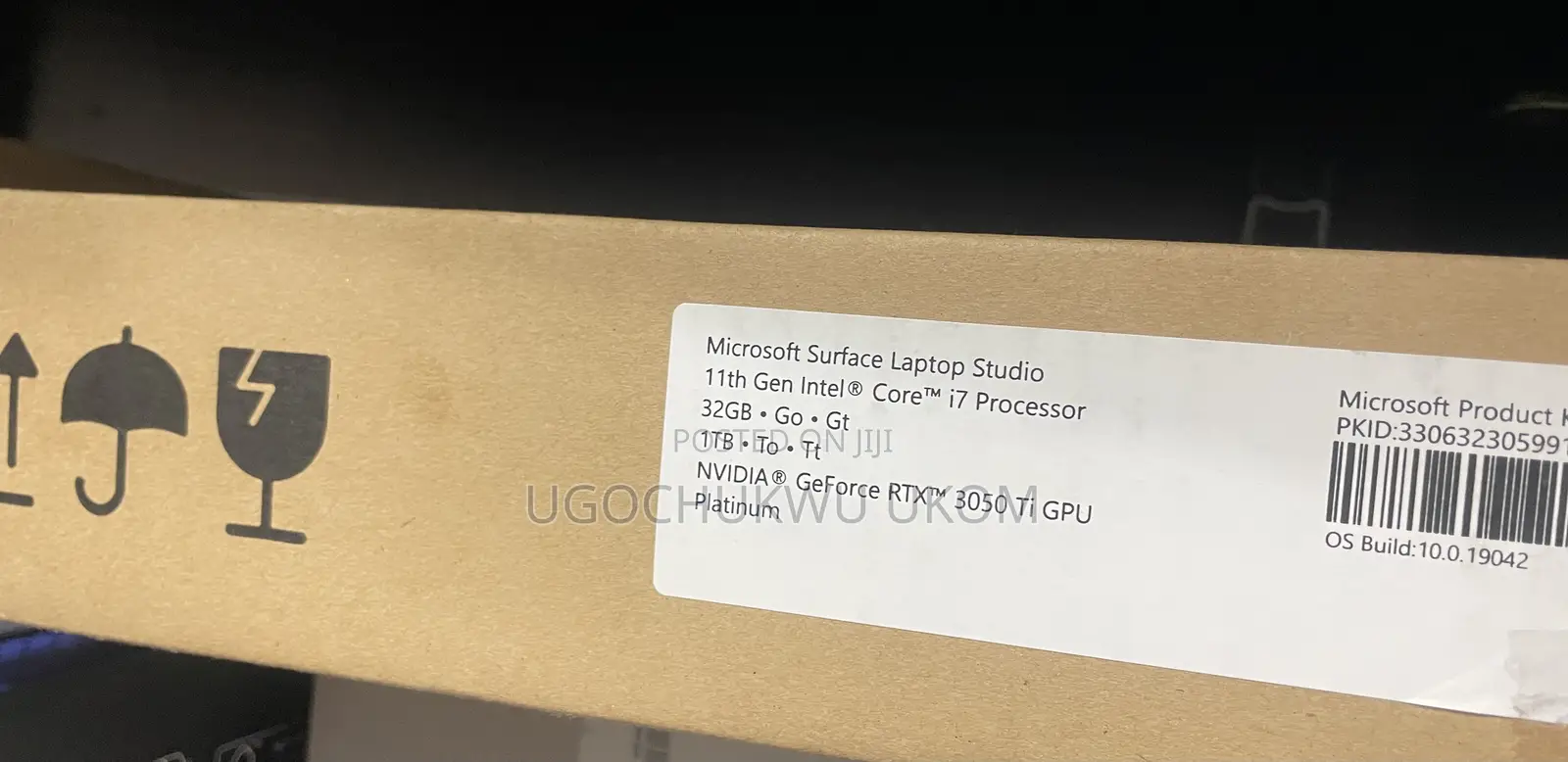 New Laptop Microsoft Surface Laptop Studio 32GB Intel Core i7 SSD 1T