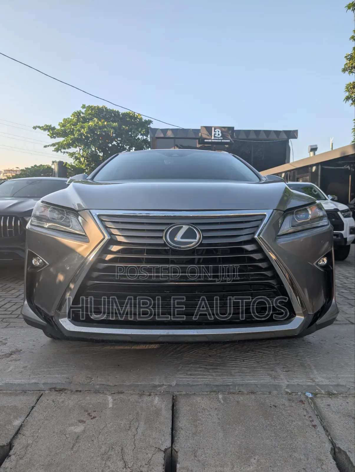 Lexus RX 2017 Gray