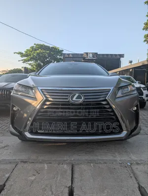 Lexus RX 2017 Gray