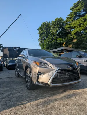 Lexus RX 2017 Gray