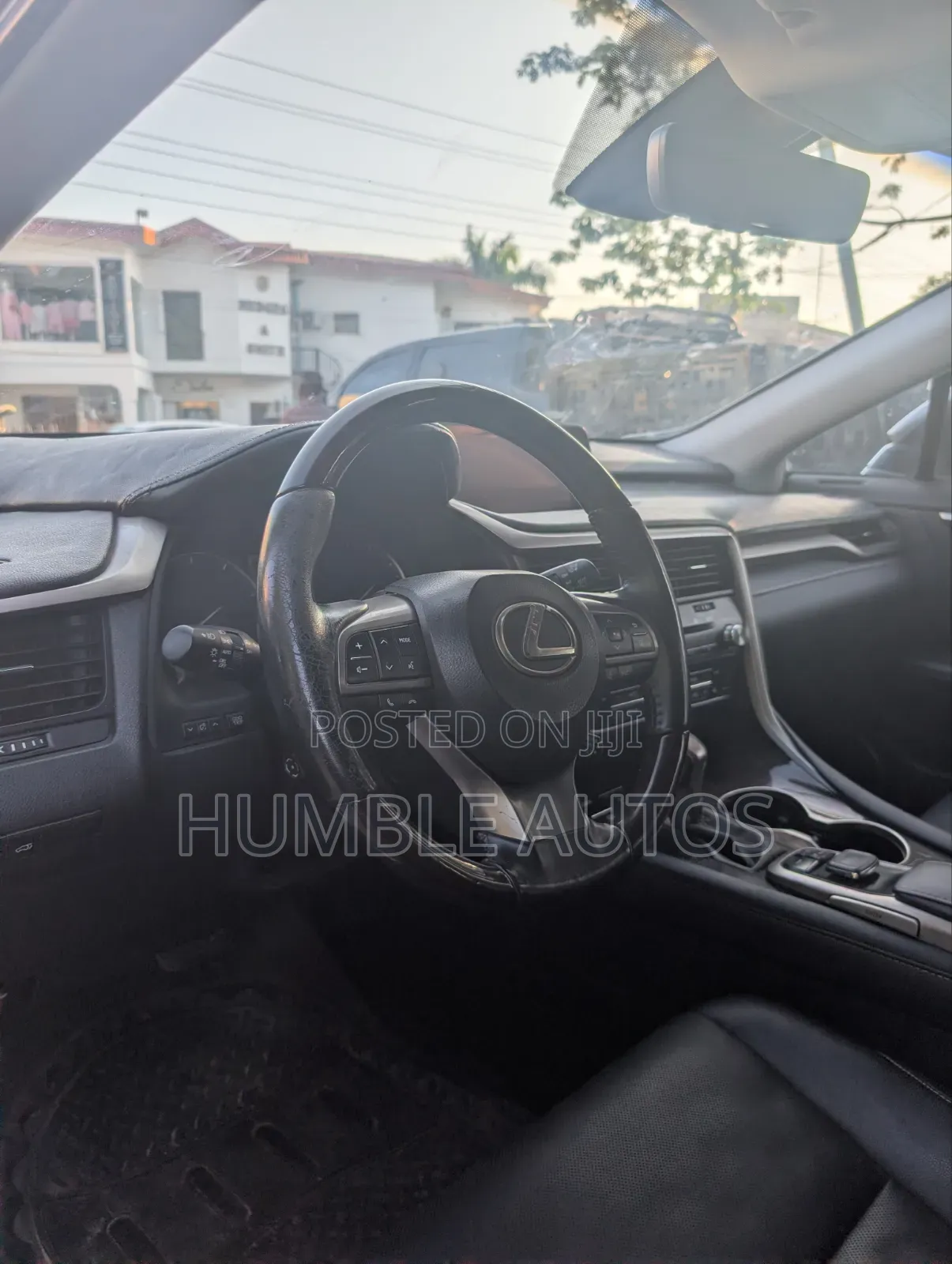 Lexus RX 2017 Gray