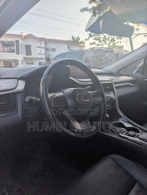 Lexus RX 2017 Gray