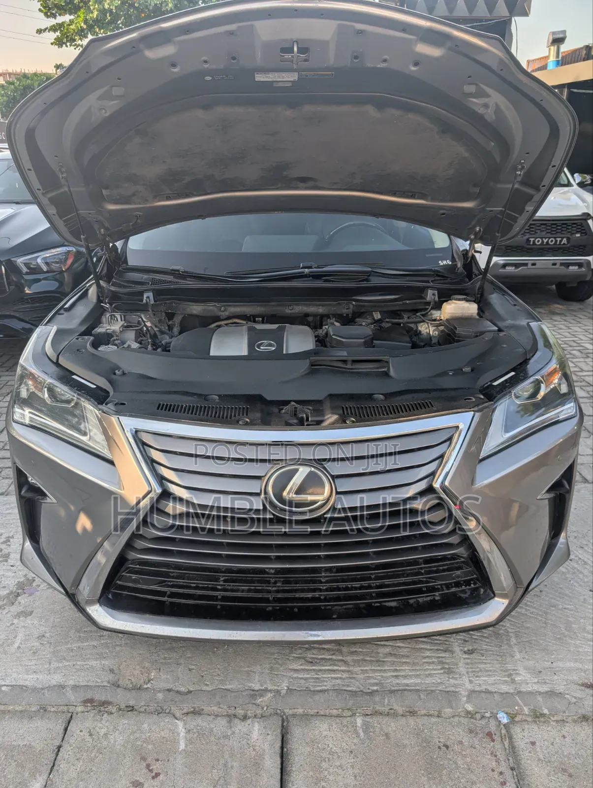 Lexus RX 2017 Gray