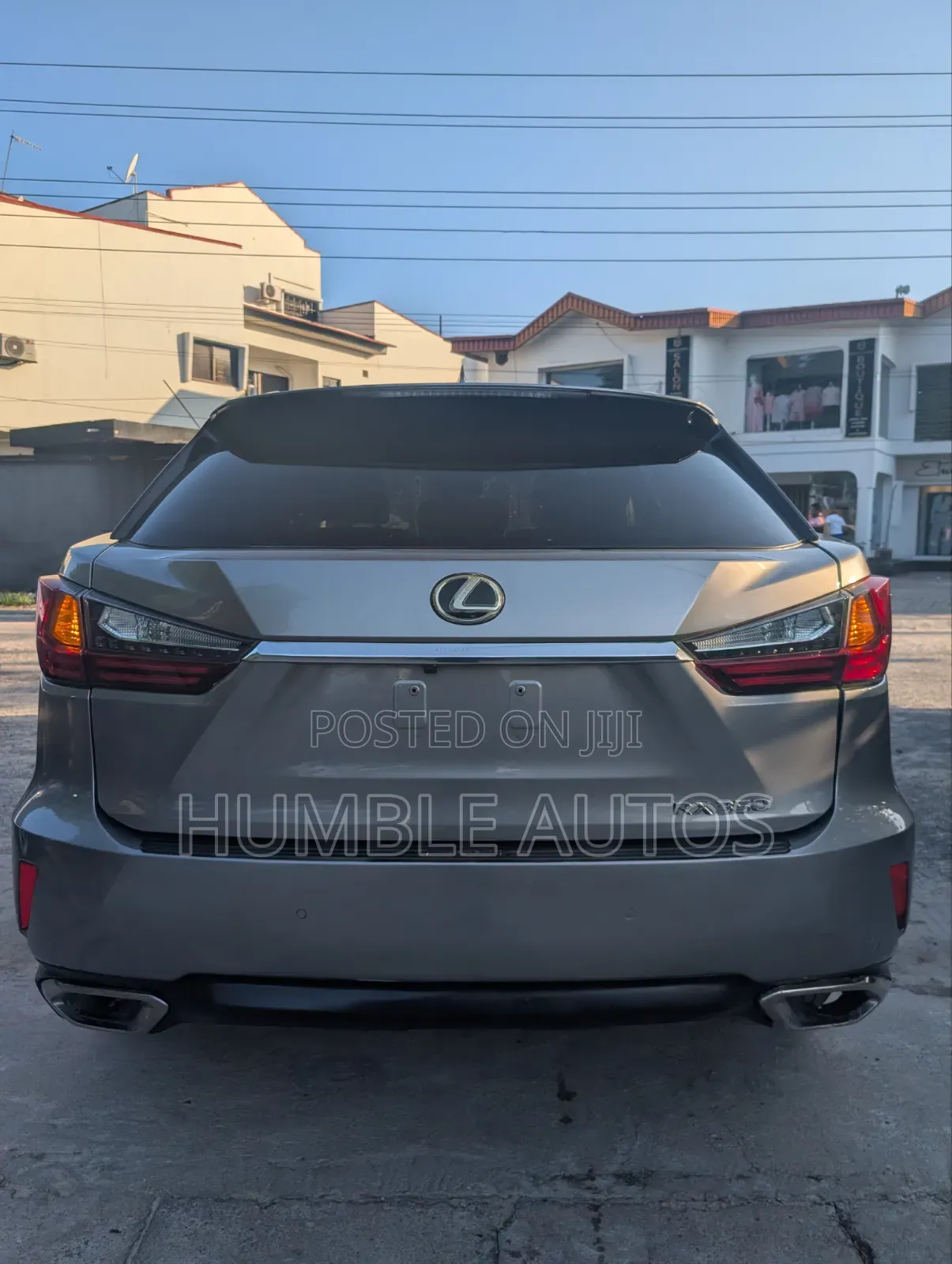 Lexus RX 2017 Gray