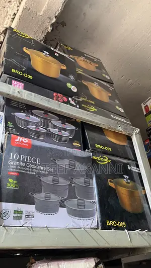 No-Stick Pot