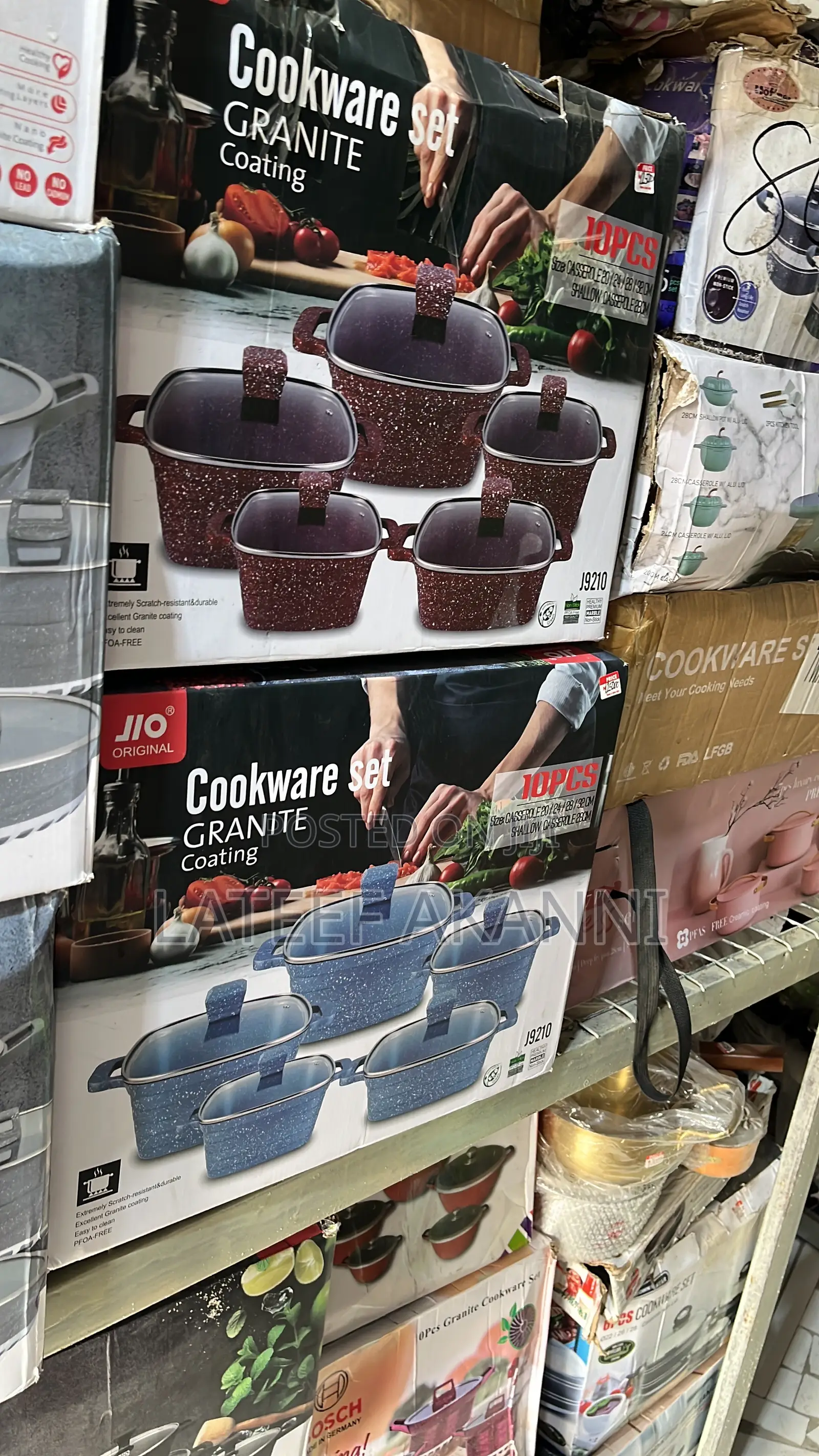 No-Stick Pot