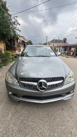 Mercedes-Benz C300 2008 Gray