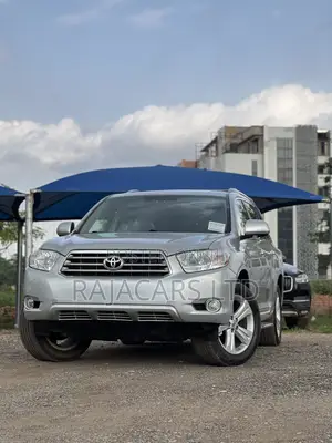 Toyota Highlander Sport 2008 Silver
