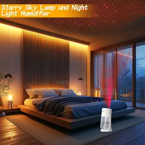 Starry Sky Humidifier And Aroma Diffuser
