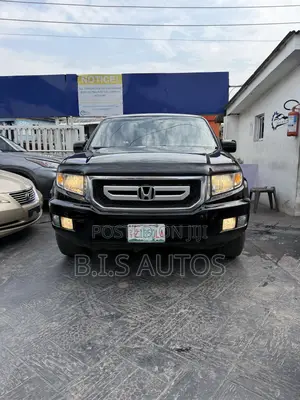 Honda Ridgeline RTS 2009 Black