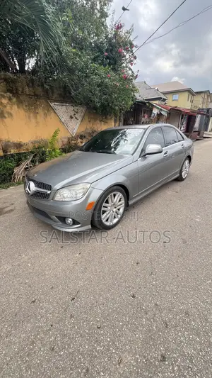 Mercedes-Benz C300 2008 Gray
