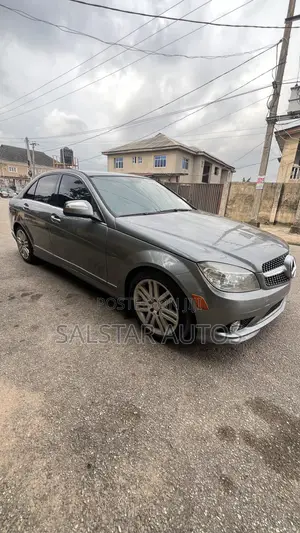 Mercedes-Benz C300 2008 Gray