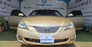 Toyota Solara 2005 Gold