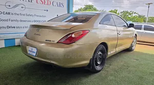 Toyota Solara 2005 Gold
