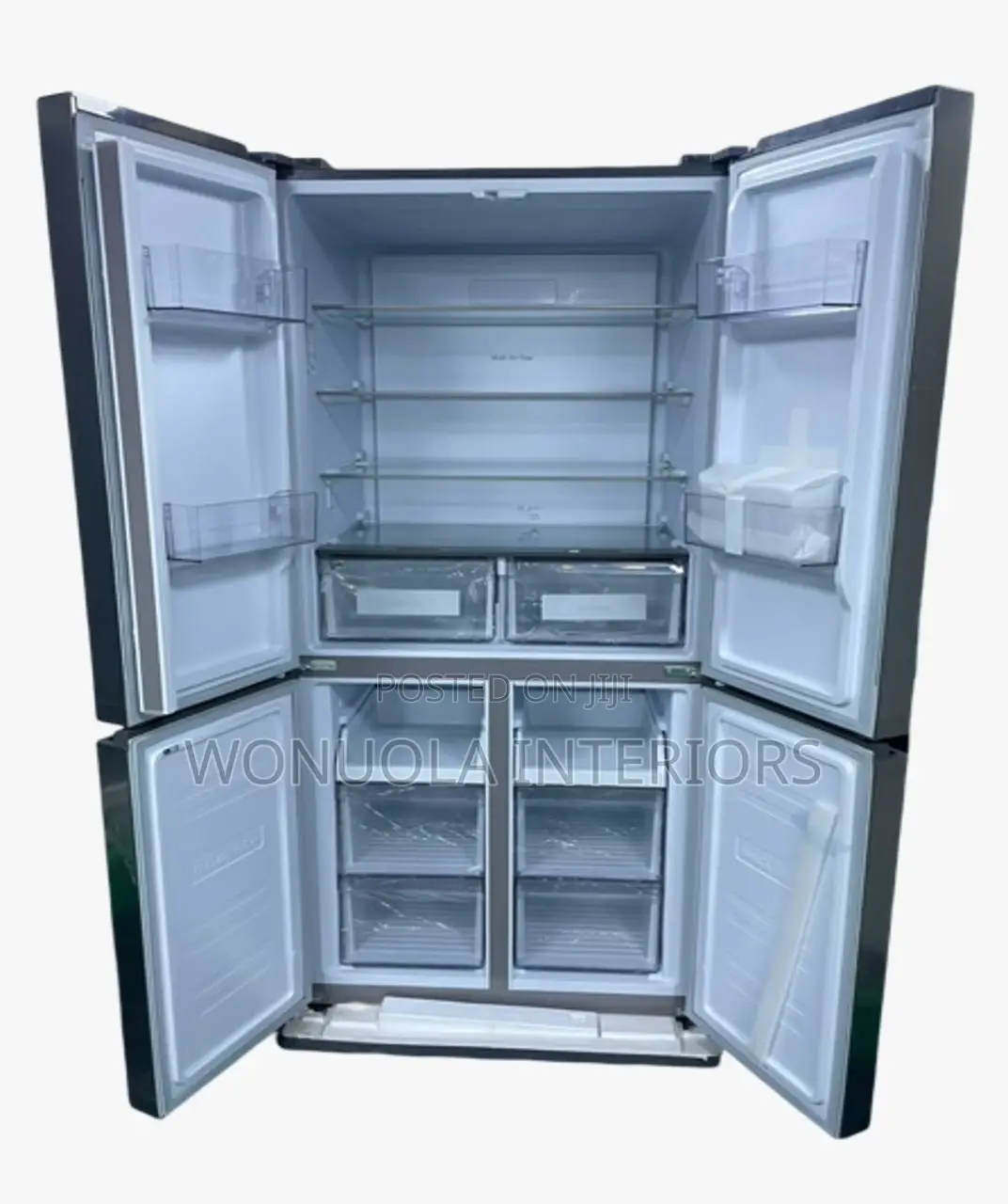 Lg Ref 48fplamgcf4 Doors Side by Side Fridge, Refrigerator