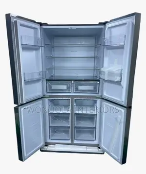 Lg Ref 48fplamgcf4 Doors Side by Side Fridge, Refrigerator
