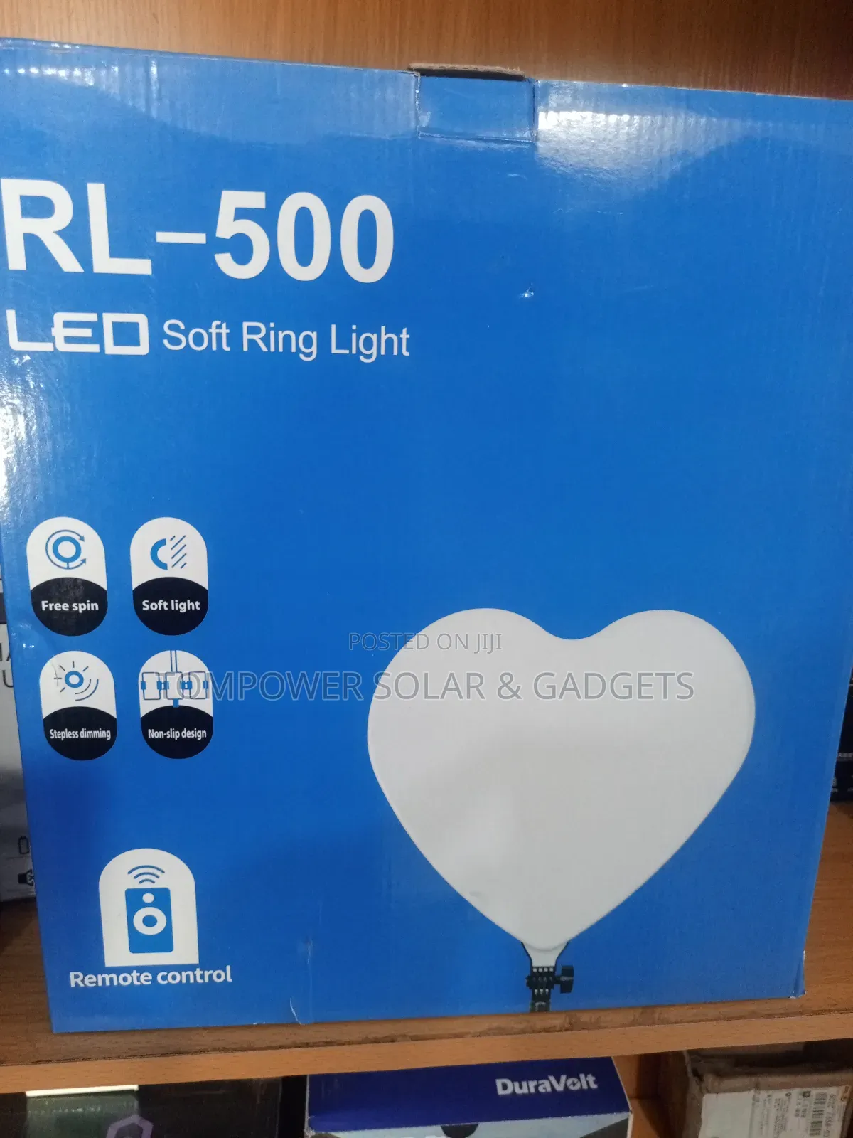 Led 500soft Ringlight
