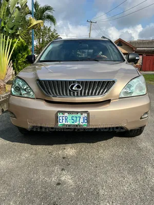 Lexus RX 2006 Gold
