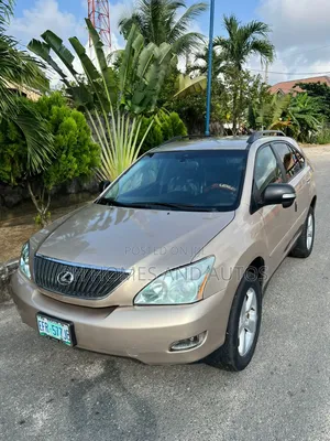 Lexus RX 2006 Gold